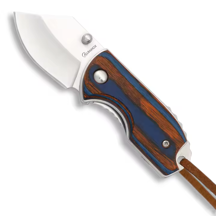 Navaja Albainox - EDC, Acero INOX. Hoja de 4,5 cm. Campig Caza 18630 - 1
