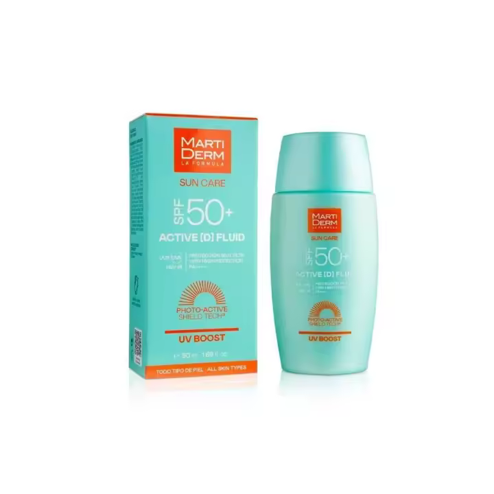 Martiderm Sun Care Active Fluid SPF50 50ml - 1