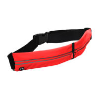 Riñonera Deportiva Doble Cremallera , Cinturón Ajustable Unisex para Correr, Belt Viaje Deportiva de Moda, Bolsa Cintura Elástica Reflectante, Porta Movil Running - details 1