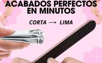 2 Cortauñas Pies Profesional para Uñas Gruesas - Cortaúñas Recto con 2 Limas para Manos de Acero inoxidable - Set Manicura y Pedicura para Mayores,Adultos y Niños - Cortador Uñas Mujer Nail Clippers - details 2