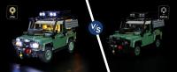 Kit De Luz LED Para Rover Defendered Racing SUV 10317 Bloques De Construcción No Incluye Modelo Para Adultos 18+ - details 1