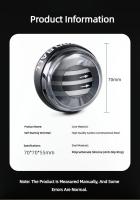 Gyroball Powerball Entrenador De Muñeca Y Antebrazo Equipo De Fitness Muscular Bola De Giro Potencia Trasero Estimulador De Mano Ejercicio De Fortalecimiento De Brazos - details 14