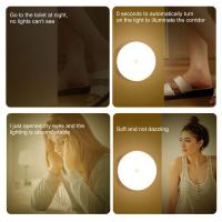 Lámpara Nocturna Inteligente Con Sensor De Movimiento LED Recargable Por USB Luz Automática De Emergencia Con Adhesivo Magnético - details 7