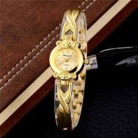 Reloj De Mujer Elegante Y Vintage En Oro Cuarzo Con Pulsera De Patrón Reloj De Pulsera Casual Para La Mujer JBAILI - details 7