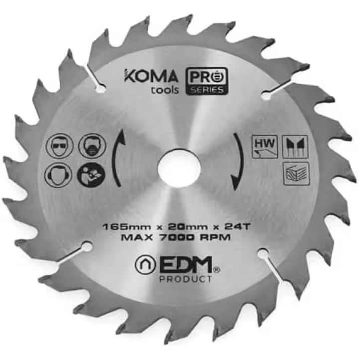 Disco de corte Koma Tools 08764 - 1