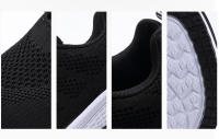 Zapatillas Casuales Para Mujer Transpirables De Malla Moda Antideslizantes Cómodas Para Exterior Caminar Tenis Feminino - details 8
