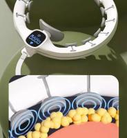 Anillo Deportivo Inteligente Con Pantalla LED Y Luz LED Para Masaje Y Fitness Ajustable Peso Para Ejercicio Y Pérdida De Peso Silencioso Para Mujeres Mayor De 6 Años - details 1