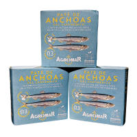 Paté de anchoas del cantábrico pack 3 unidades. Agromar - details 0