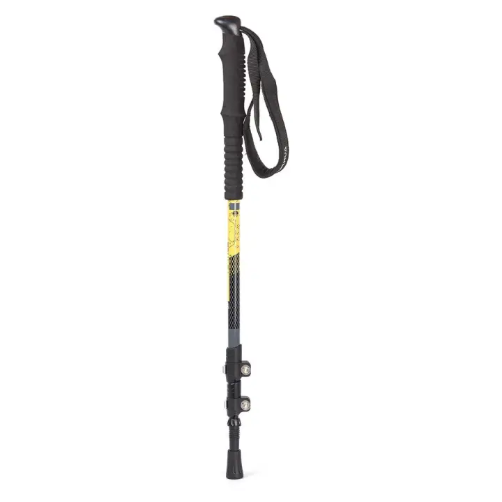 Material senderismo Bastones Ternua Bastones Enkan Plateado Unisex - 1