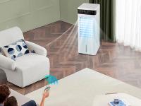 Bonplus BP Climatizador de Frío y Calor, 3 en 1: Enfría, Calienta y Humidifica, Ventilador con Oscilación, Aire Acondicionado Portátil, Hogar - details 6