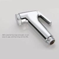 Juego De Pulverizador Portátil Para Baño Universal Con Control De Presión De Agua Ajustable Para Inodoro Set De Limpieza Para Grifo - details 2
