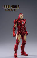 Figura De Acción Iron Man MK4 De ZD Toys 7 Pulgadas Tony Stark Avengers Colección De Modelos Ornamentos Regalo Para Niños - details 3