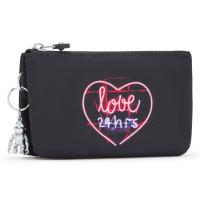 Monedero KIPLING - LOVE 24 HRS - MONO - Creativity L - Unisex - 19 cm x 11 cm - Color Negro - KIPLING - details 0
