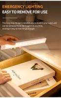 Luz De Armario Con Sensor De Movimiento USB Recargable LED Para Armario Cocina Escaleras Dormitorio Decoración 10/20/30/50cm - details 6