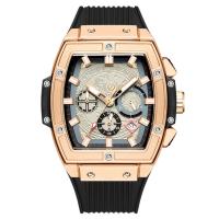Reloj para hombre con diseño de barrileta, Esfera Hueca, Al mejor precio. - details 4