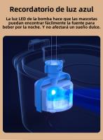 ROJECO Fuente De Agua Para Gatos Y Perros En Acero Inoxidable 3.2L Dispensador Automático De Agua Para Mascotas Accesorios Para Animales - details 10