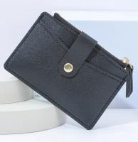 Nueva Monedero Multicartas Diseño Niche Caramelo Colorido Pequeño Y Fresco Para Mujer Material PU Cierre Zipper - details 6
