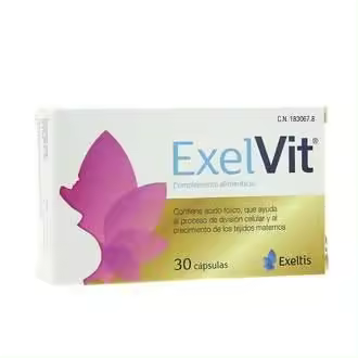 EXELVIT ESENCIAL 30 CAPS - 1