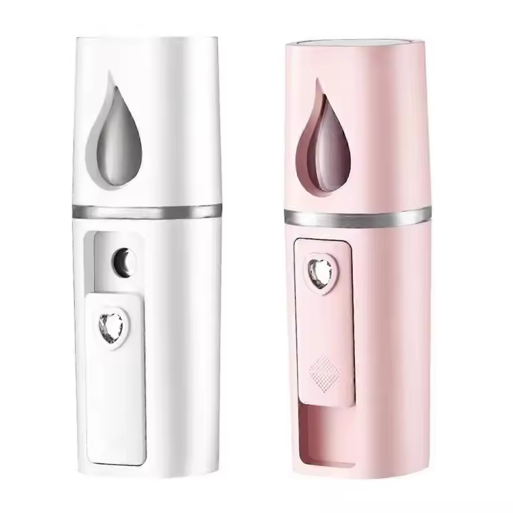 Pulverizador de nanoniebla, enfriador, vaporizador facial, humidificador, recargable por USB, nebulizador hidratante facial, belleza, cuidado de la piel - 1