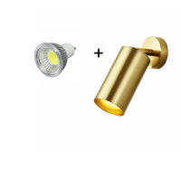 GU10 Lámpara De Pared Y Techo LED Rotable 360 Grados Luz De Ambiente Interior Para Foyer Sala De Estar Pasillo 110V 220V Decorativa - details 3