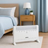 Calefactor convector eléctrico Jocca 2000W con termostato regulable, 3 niveles de calor, función turbo, protección contra sobrecalentamiento, diseño compacto y silencioso. Ideal si buscas consumir menos energía al calentar tu hogar. - details 1