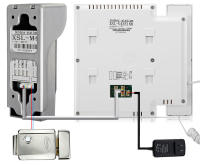 Nueva Intercomunicador De Puerta Con Cámara De Video Exterior Sistema Wired Visión Nocturna Infrarroja 700TVL Impermeable Para Casa Apartamento - details 12