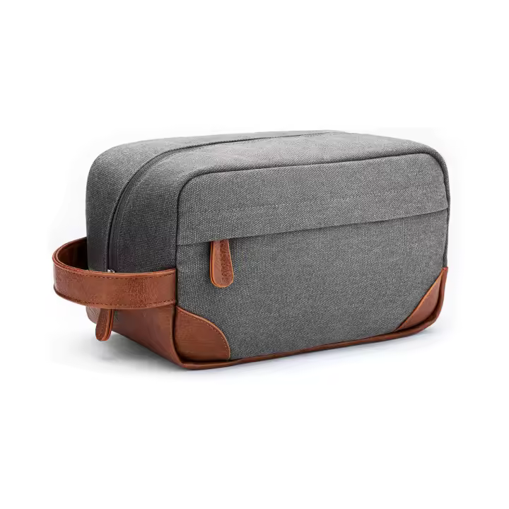 Bolsa De Viaje Impermeable Resistente Al Agua De Gran Capacidad - Gris Claro - 1