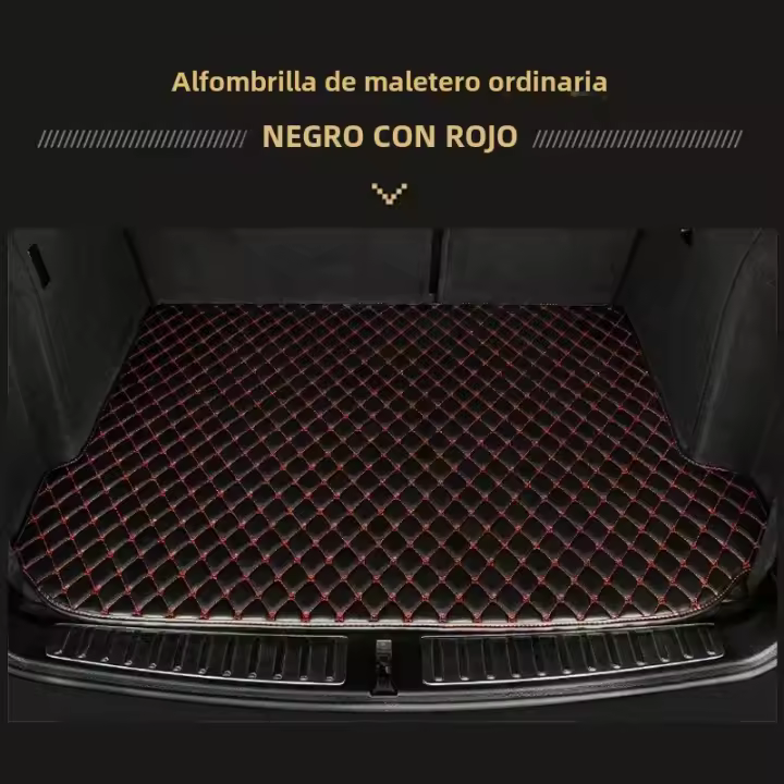 Alfombrillas De Maletero Para Hyundai Elantra 2012-2016 Impermeables Accesorios Interiores De Coche Protector De Suciedad Y Daños - 1