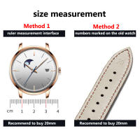Correa De Reloj De Cuero Genuino De Alta Calidad Para Hombres Y Mujeres Compatible Con Huawei Watch GT 4 46mm Tamaño 20mm 22mm 24mm Desmontaje Rápido - details 0