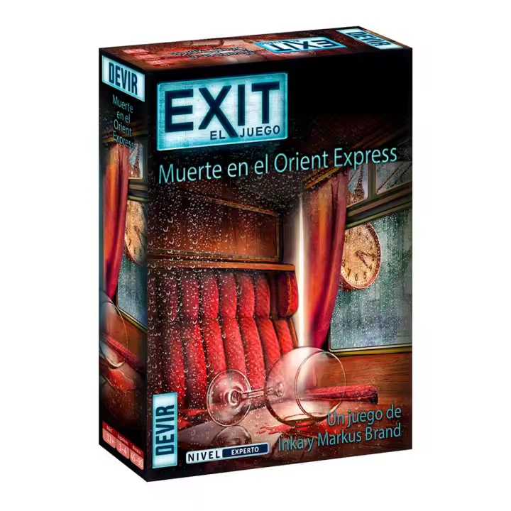 Exit Muerte en el Orient Express El Juego de Cartas - Nuevo a estrenar - Devir - Cartas - (Exit Volumen 8) - 1
