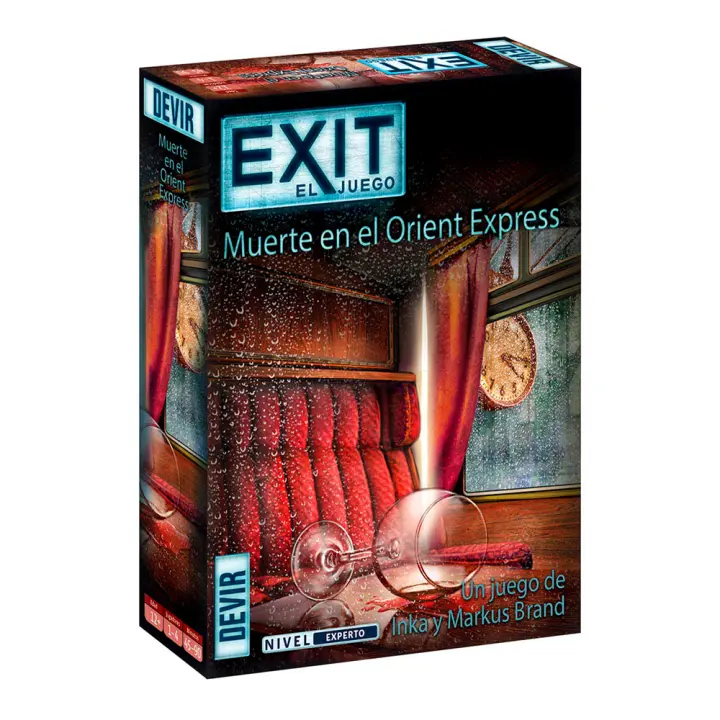 Exit Muerte en el Orient Express El Juego de Cartas - Nuevo a estrenar - Devir - Cartas - (Exit Volumen 8) - 1
