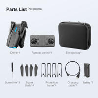 Dron Mini RC Plegable de Alta Definición 4K HD Cámara Doble Modo de Alta Tenencia Fotografía Aérea - details 19