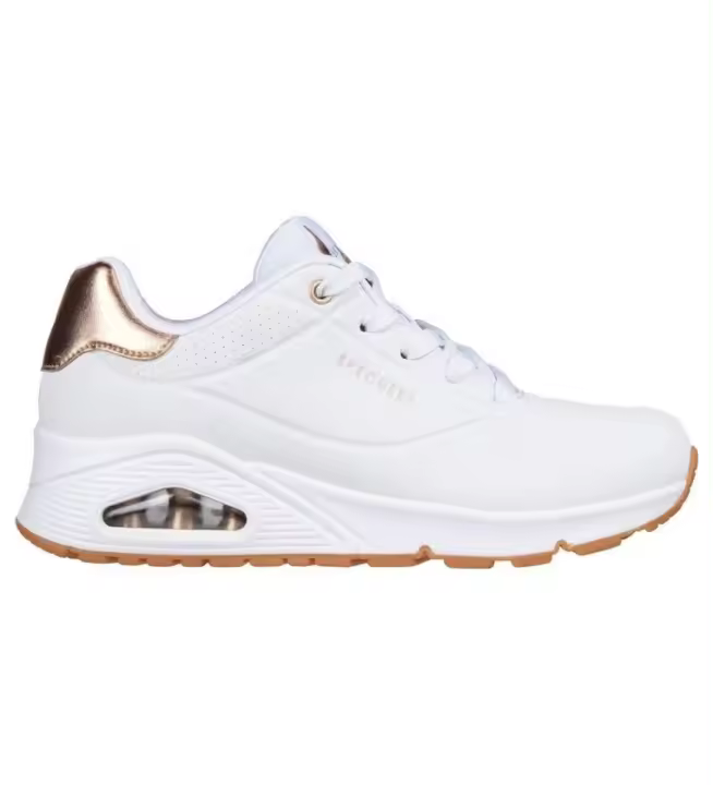 Skechers | Mujer | Zapatillas UNO Golden Air blanco - 1