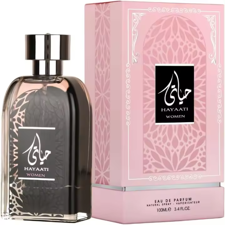 Hayaati - Lattafa - Perfume para mujer, 100 ml, fragancia árabe de lujo para mujer - 1