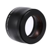 Lente teleobjetivo profesional, lente de 58mm 2.0X para Canon 5D/6D/60D/ 350D / 400D / 450D / 500D / 1000D / 550D/600D, 18-55MM - details 7