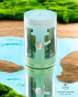Perfume Árabe 100% Original Paris Corner Ministry of Gourmand Coconut Lagoon EDP 100ml | Fragancia Exclusiva con Notas Exóticas de Coco, Vainilla y Ámbar, Ideal para Hombres y Mujeres que Buscan un Aroma Sofisticado, Duradero y de Lujo Oriental - details 0