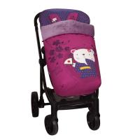 SACO DE SILLA UNIVERSAL. TEJIDO POLAR Y REJILLA 3D EN LA PARTE TRASERA - details 4