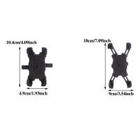 Soporte Universal Para Móvil De Bicicleta Y Motocicleta Con Absorbedor De Choque Soporte De Navegación Para Teléfono Móvil - details 1