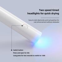 Secador De Uñas LED USB Portátil Para Salón Y Hogar Herramientas De Fototerapia Profesionales Mini Lámpara De Uñas UV Con Batería Recargable - details 2