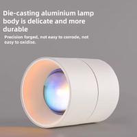 Spotlight Rotable Moderno Y Colorido 220V Para Fiestas Dormitorio Sala De Estar Iluminación Ambiente Con Proyección En Pasillo - details 4