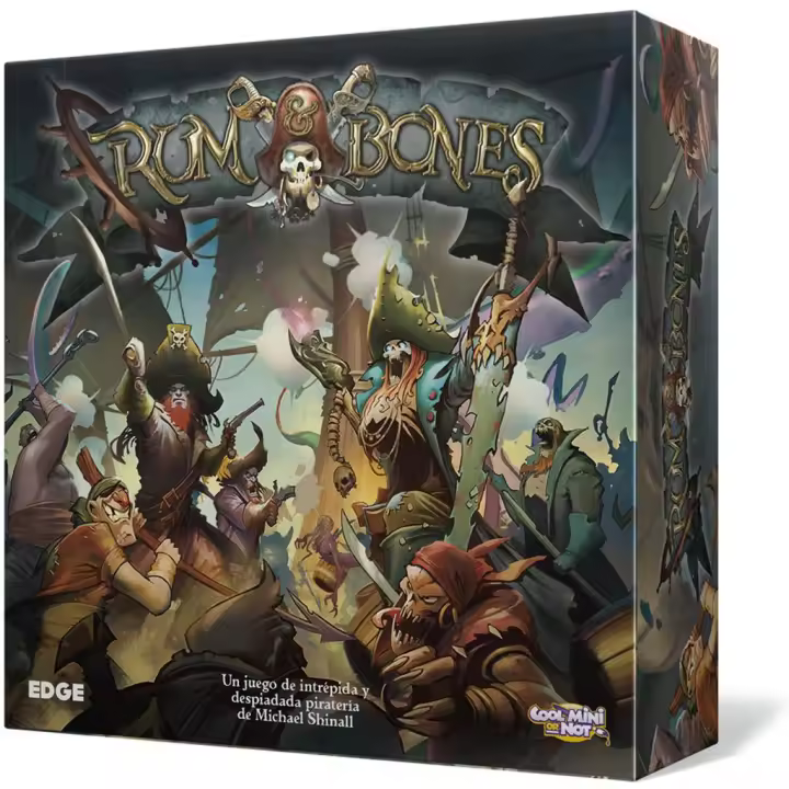 Rum & Bones (Castellano) - 1