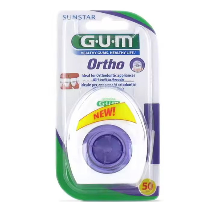 Hilo Dental Orto Seda Gum 50 Uds - 1