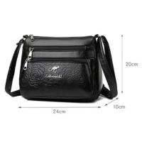 Bolso De Mujer De Medio Peso Bolso De Moda Con Multiple Gran Capacidad Hombro Sencillo Bolso De La Madre Bolso De Verduras - details 1
