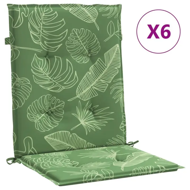Bajo 6 UDS lienzo estampado de - 1
