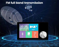 Receptor De Radio DAB+ Para Coche Europeo Pantalla De 2.8 Pulgadas FM USB BT Juego De Tarjeta TF Estación De Radio Digital Con Pantalla De Mostrador - details 8