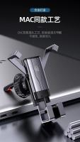 Soporte De Teléfono Para Coche Gravity Clip Sin Magnetismo Soporte Para Móvil Compatible Con Smartphones Montaje Universal - details 24