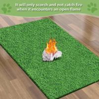 Alfombra De Hierba Artificial Para Exterior Falsa Hierba Sintética Gruesa Para Perros Jardín Escenario De Escalera Alfombrilla De Astroturf Para Paisaje - details 17