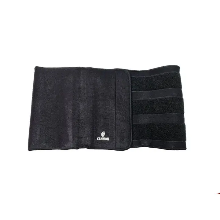 CANNON Faja Neopreno Reductora Ajustable, Cintura de Mujer y Hombre, Unisex, Entrenamiento Deportivo. Cinturón Lumbar para Abdomen - 1