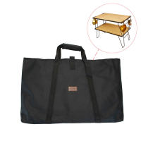 Bolsa Portátil Para Mesa De Camping Plegable Y Duradera Bolsa De Almacenamiento Para Picnic Al Aire Libre Viajes Sin Utensilios Incluidos - details 4