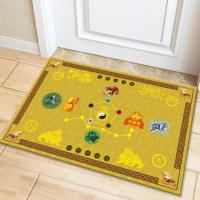 Alfombra De Entrada Feng Shui Para Habitación Infantil Alfombra De Espacio Para Adolescentes Alfombra Moderna De Poliéster Para Sala De Estar Alfombra De Juego Para Crawl Alfombra De Lado De Cama - details 5